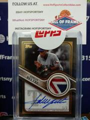 Adrian Beltre #TRAP-AB Baseball Cards 2023 Topps Series 1 Reverence Autograph Patch Prices
