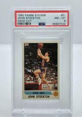 John Stockton Basketball Cards 1990 Panini Sticker Prices
