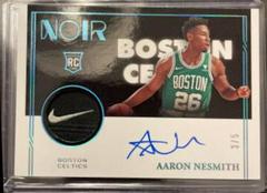 Aaron Nesmith [Patch Autograph Tag] #352 Basketball Cards 2020 Panini Noir Prices