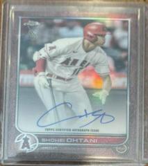 Shohei Ohtani [Rose Gold] #BBA-SO Baseball Cards 2022 Topps Chrome Ben Baller Autographs Prices