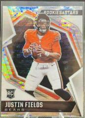 Justin Fields [Pulsar Prizm] Football Cards 2021 Panini Rookies and Stars Prices