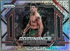 Brandon Moreno [Mojo] Ufc Cards 2023 Panini Prizm UFC Dominance Prices