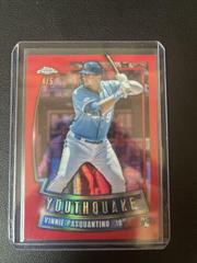 Vinnie Pasquantino [Red] #YQ-45 Baseball Cards 2023 Topps Chrome Youthquake Prices