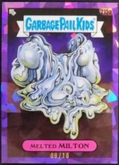 Melted MILTON [Purple] #215a Garbage Pail Kids 2022 Sapphire Prices