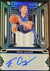 Franz Wagner #RJI-FRW Basketball Cards 2021 Panini Obsidian Rookie Jersey Ink Autographs Prices