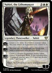 Nahiri, the Lithomancer #45 Magic Commander Masters Prices
