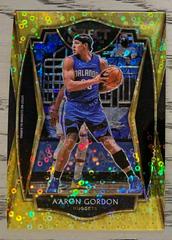 Aaron Gordon [Gold Disco Prizm] #134 Basketball Cards 2020 Panini Select Prices