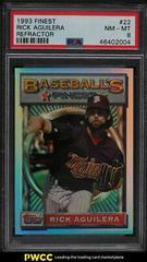 Rick Aguilera [Refractor] Baseball Cards 1993 Finest Prices