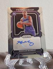 Keegan Murray #RP-KMK Basketball Cards 2022 Panini Prizm Rookie Penmanship Autographs Prices