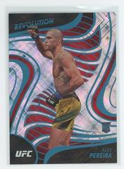 Alex Pereira [Cosmic] #15 Ufc Cards 2023 Panini Chronicles UFC Revolution Prices