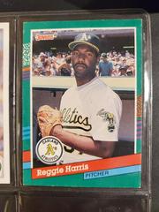 Reggie Harris Baseball Cards 1991 Donruss Prices