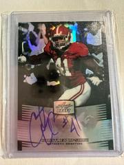 Courtney Upshaw [Autograph Prismatic Silver] Football Cards 2012 Leaf Metal Draft Prices