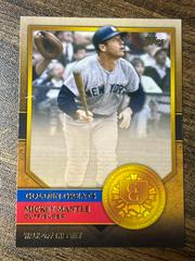 Mickey Mantle Baseball Cards 2012 Topps Golden Greats Prices