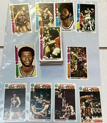 Complete Set Basketball Cards 1976 Topps Prices