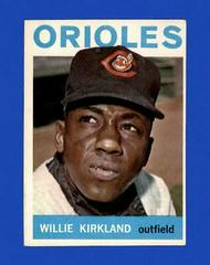 Willie Kirkland #17 Baseball Cards 1964 Topps Prices