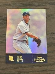 Chad Petty [Class 2] Baseball Cards 2001 Topps Gold Label Prices