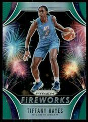 Tiffany Hayes [Prizm Green] Basketball Cards 2020 Panini Prizm WNBA Fireworks Prices
