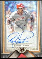 Barry Larkin [Copper] Baseball Cards 2023 Topps Museum Collection Archival Autographs Prices