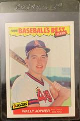 Wally Joyner Baseball Cards 1986 Fleer Baseball's Best Prices