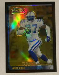 Mike Doss [Gold Refractor] #193 Football Cards 2003 Bowman Chrome Prices