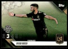 Diego Rossi Soccer Cards 2019 Topps MLS Prices