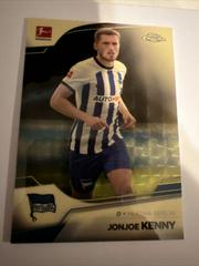 Jonjoe Kenny [SuperFractor] #9 Soccer Cards 2022 Topps Chrome Bundesliga Prices