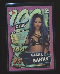 Sasha Banks Wrestling Cards 2021 Topps Slam Attax WWE Prices