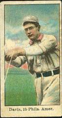 Harry Davis Baseball Cards 1909 E90-1 American Caramel Prices