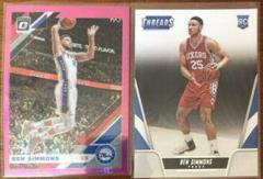 Ben Simmons Basketball Cards 2016 Panini Threads Prices