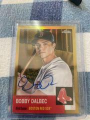 Bobby Dalbec [Gold] Baseball Cards 2022 Topps Chrome Platinum Anniversary Autographs Prices