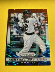 Andrew McCutchen [Red White & Blue Prizm Pulsar] #60 Baseball Cards 2014 Panini Prizm Prices