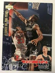 Shaquille O'Neal #50 Basketball Cards 1994 Upper Deck USA Basketball Prices