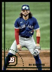 Bo Bichette #47 Baseball Cards 2022 Bowman Heritage Prices