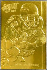 John L. Williams [Mint 24KT Gold] Football Cards 1992 Action Packed Prices