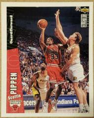 Scottie Pippen #221 Basketball Cards 1996 Collector's Choice Prices