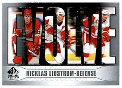 Nicklas Lidstrom #E-35 Hockey Cards 2020 SP Signature Edition Legends Evolve Prices
