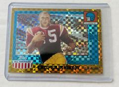 Fred Biletnikoff [Gold Chrome Xfractor] #9 Football Cards 2005 Topps All American Prices