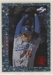 Hideo Nomo [Artist's Proof] #26 Baseball Cards 1998 Score Rookie Traded Prices