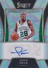Tony Delk #SS-TDK Basketball Cards 2021 Panini Select Signature Selections Prices