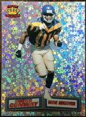 Curtis Conway [Gold] #9 Football Cards 1994 Pacific Marquee Prisms Prices