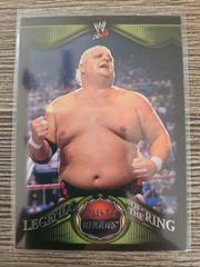 Dusty Rhodes #6 Wrestling Cards 2009 Topps WWE Legends of the Ring Prices