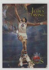Julius Erving [Finest Atomic Refractor] Basketball Cards 1996 Topps Stars Prices