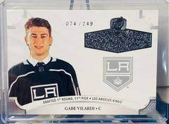 Gabe Vilardi #2021-GV Hockey Cards 2020 Upper Deck The Cup Rookie Class of 2021 Prices