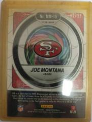 Joe Montana [Blue] #MM-15 Football Cards 2022 Panini Mosaic Men of Mastery Prices