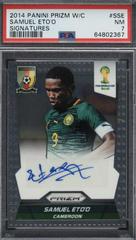 Samuel Eto'O #SSE Soccer Cards 2014 Panini Prizm World Cup Signatures Prices