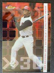 Ken Griffey Jr. #30 Baseball Cards 2002 Finest Prices