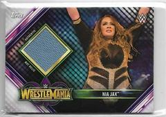 Nia Jax Wrestling Cards 2019 Topps WWE Road to Wrestlemania Mat Relics Prices