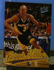 Reggie Millers Basketball Cards 1996 Ultra Prices