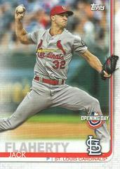 Jack Flaherty #139 Baseball Cards 2019 Topps Opening Day Prices