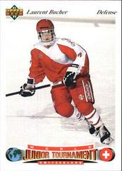 Laurent Bucher Hockey Cards 1991 Upper Deck Czech World Juniors Prices